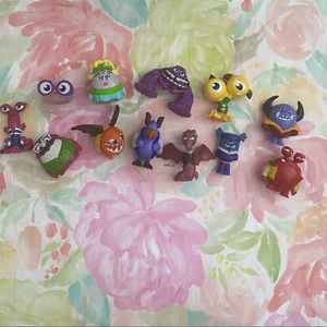 Monsters University Characters